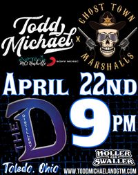 Todd Michael x GTM @ The Distillery 