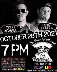 Todd Michael & Pete Johnson Unplugged 