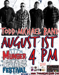Todd Michael Band @ Munger Potato Festival 