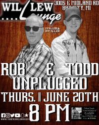Todd Michael and Rob Dutcher Unplugged 