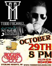 Todd Michael Band @ Roger's Roost 