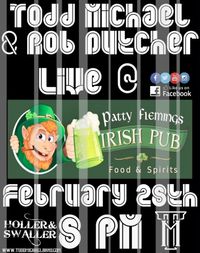 Todd Michael and Rob Dutcher Unplugged 