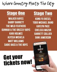 Todd Michael Band @ Country Boots and Bands Festival
