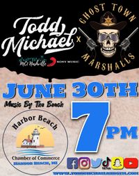 Todd Michael x GTM @ Harbor Beach Music By The Beach
