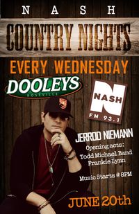 Todd Michael Band opening for Jerrod Niemann
