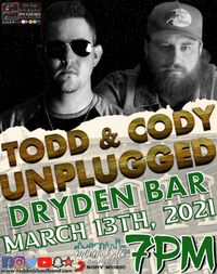 Todd Michael and Cody Crawford Unplugged
