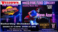 Todd Michael, Pete Johnson, and Cody Crawford opening for Steve Azar at 98FM KCQ PINK FUND CONCERT