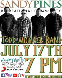 Todd Michael Band @ Sandy Pine's Summer Concert Series 
