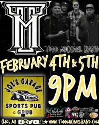 Todd Michael Band @ Joe's Garage