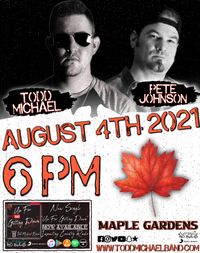 Todd Michael and Pete Johnson Unplugged 
