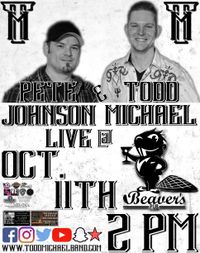 Todd Michael & Pete Johnson Unplugged at Beaver's Pub