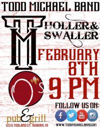 Todd Michael Band Live @ O's Pub and Grill