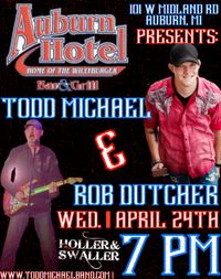 Todd Michael and Rob Dutcher Unplugged 