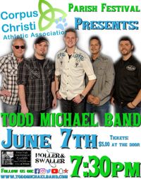 Todd Michael Band @ Corpus Christi Parish Festival