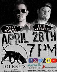 Todd Michael & Pete Johnson Unplugged 