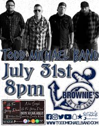 Todd Michael Band @ Brownie's On The Lake