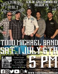 Todd Michael Band @ Greenwood Family Campground Summer Bash 2019