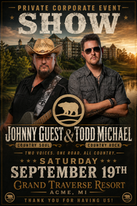 Todd Michael x Johnny Guest - PRIVATE CORPORATE EVENT
