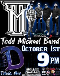 Todd Michael Band @ The Distillery 