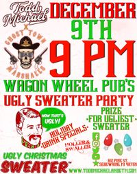 Todd Michael x GTM @ Wagon Wheel Pub