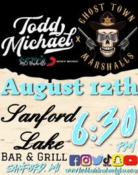Todd Michael x GTM @ Sanford Lake Bar & Grill 