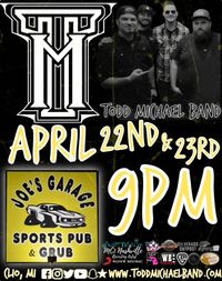 Todd Michael Band @ Joe's Garage