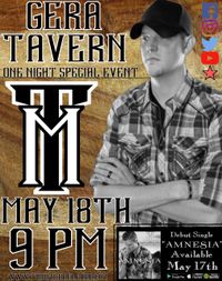 Todd Michael Band @ Gera Tavern