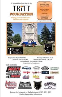 Todd Michael Band @ Tritt Foundation Jeep Poker Run