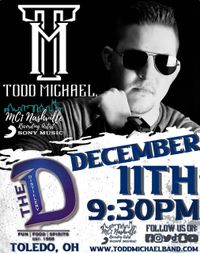 Todd Michael Band @ The Distillery 