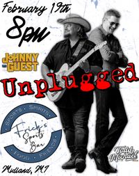 Todd Michael x Johnny Guest Unplugged at Fricks Sports Bar