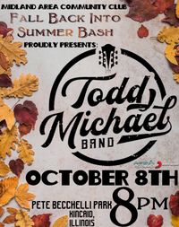 Todd Michael Band @ Fall Back To Summer Festival 