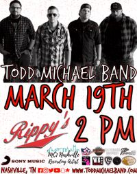 Todd Michael Band @ Rippy's Honky Tonk 
