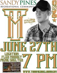 Todd Michael Band @ Sandy Pines Concert Series 