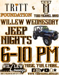 Todd Michael and Pete Johnson at Tritt Foundation Jeep Night at Willew Lounge 