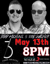 Todd Michael & Rob Dutcher Unplugged 