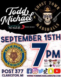 Todd Michael x GTM @ American Legion Post 377