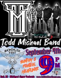 Todd Michael Band @ Boogie Music Festival 