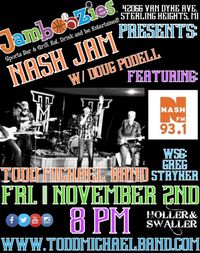 Todd Michael Band @ Nash FM Jam w/ Doug Podell