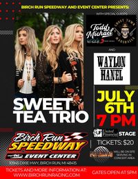 Sweet Tea Trio wsg Todd Michael x GTM and Waylon Hanel 