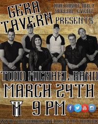 Todd Michael Band Live @ Gera Tavern