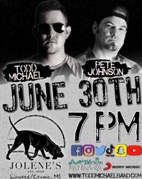 Todd Michael & Pete Johnson Unplugged 
