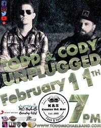 Todd Michael and Cody Crawford Unplugged