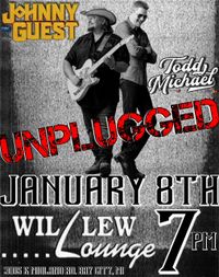 Todd Michael x Johnny Guest UNPLUGGED @ Willew Lounge