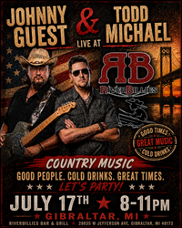 Todd Michael x Johnny Guest - LIVE @ RiverBillies 