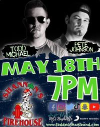 Todd Michael and Pete Johnson Unplugged 