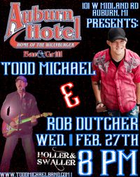 Todd Michael and Rob Dutcher Unplugged 