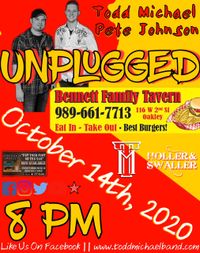 Todd Michael and Pete Johnson Unplugged at Bennett's Family Tavern