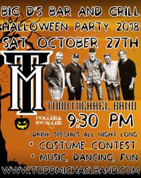 Todd Michael Band @ Big D's Halloween Bash 2018