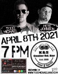 Todd Michael and Pete Johnson Unplugged