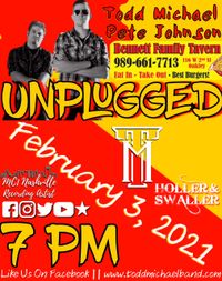 Todd Michael and Pete Johnson Unplugged